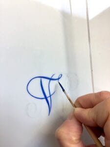 Collection Monogramme : l'élégance intemporelle sur vos assiettes en porcelaine - 6