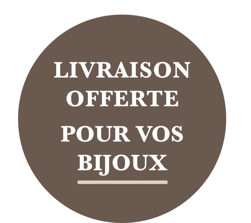 Le site de vente de bijoux et cadeaux de mariage et de naissance Créations Blanc Couleurs vous offre la livraison gratuite pour tous vos bijoux