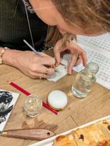 porcelaine peinte creations blancs couleurs post11111